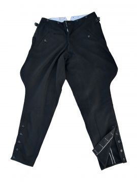 SS Black Service breeches